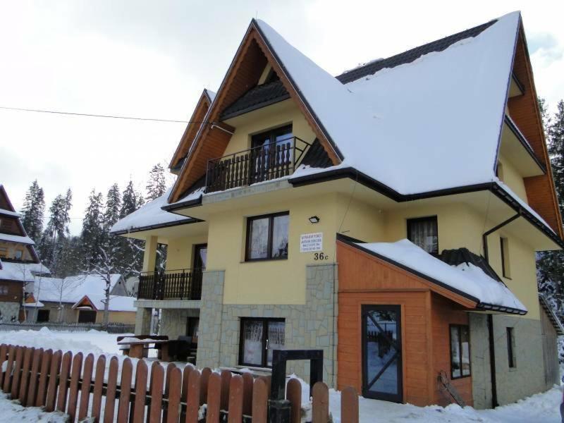 Male Ciche Uantosi, Blisko Wyciag Narciarski, Idealne Miesce Na Wypad W Gory -Rusinowa Polana-Zgorzelisko-Tarasowka-Wiktorowki-Palenica-Gesia Szyja-Morskie Oko Murzasichle Exterior foto